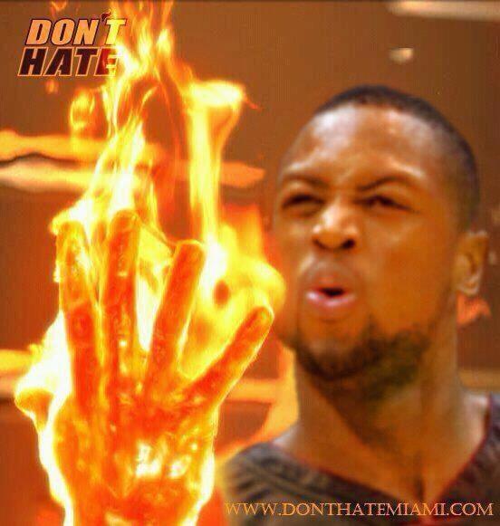 MiamiHeatStrong's tweet photo. Game 4 and 10 more to go! @MiamiHEAT to strong and don't lose back to backs in #Playoffs #LETSGOHEAT #HeatNation http://t.co/BhXQ70whiw