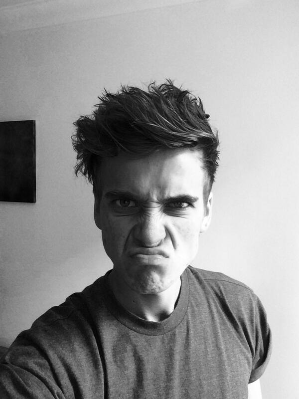 Finish this sentence: my face when..