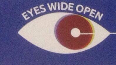 Lockdown2014's tweet image. Eyes wide open - (.) (.)