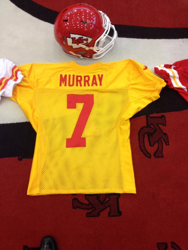 kansas city chiefs yellow jersey