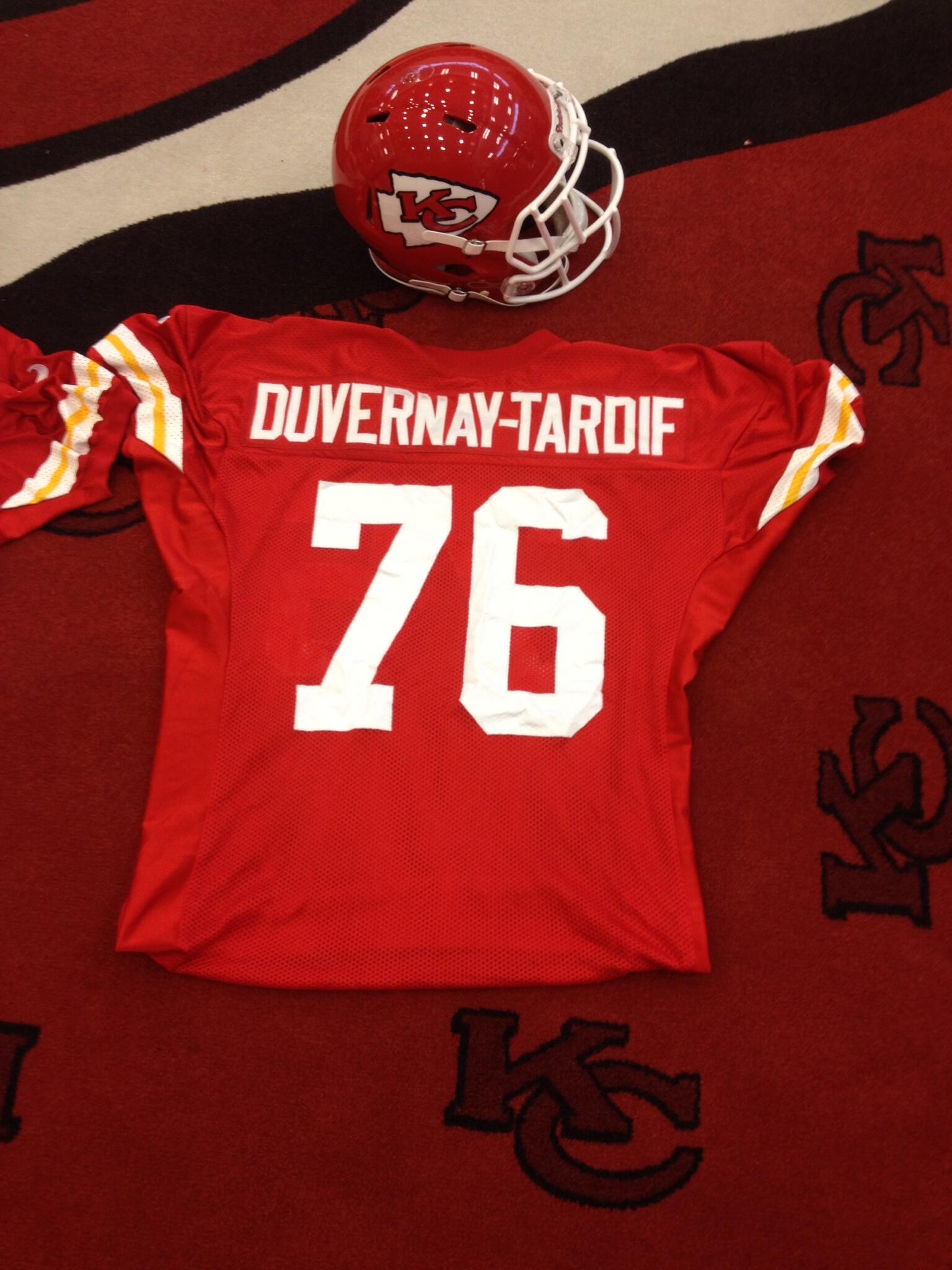 duvernay tardif jersey