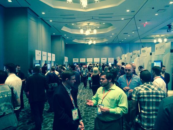 DCKAP: Exhibit Hall Open #MagentoImagine http://t.co/nRaXTeBb2Q