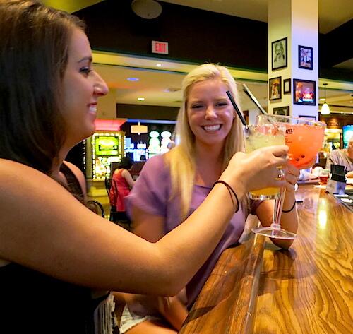 Everyone looks friendly with a margarita in their hand. Meet some new friends Wed. 5/14 <a href="/5pm/">5pm.co.uk</a> @HussongsReno