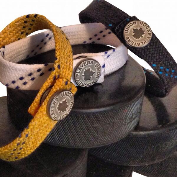 We want to giveaway a pro-stock hockey lace wristy to a lucky follower! Retweet to enter!