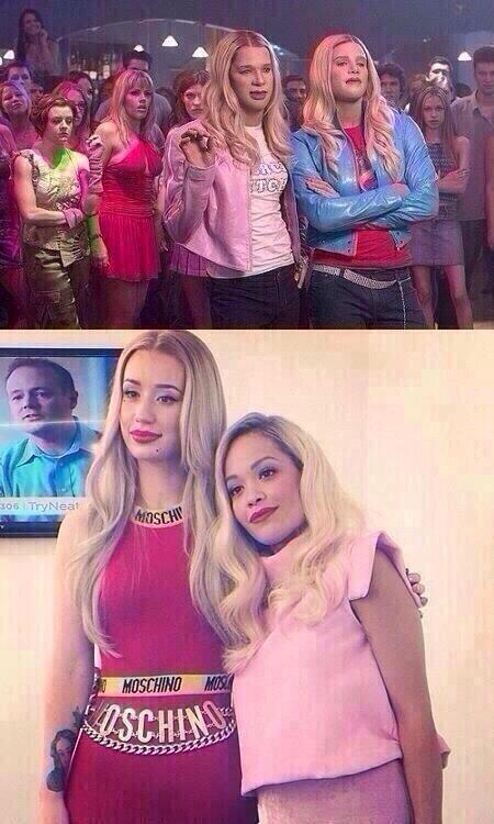 The resemblance is scary.