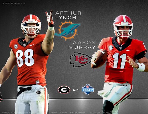 GeorgiaFootball's tweet image. 2014 #NFLDraft