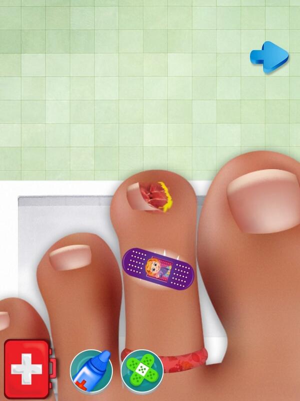 JSplonskowski's tweet image. Nail Doctor - Toe Nail Surgery  itunes.apple.com/us/app/nail-do…