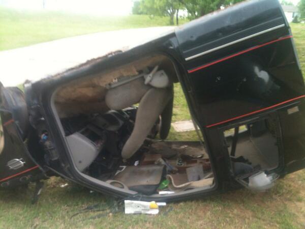 This truck is so fucked