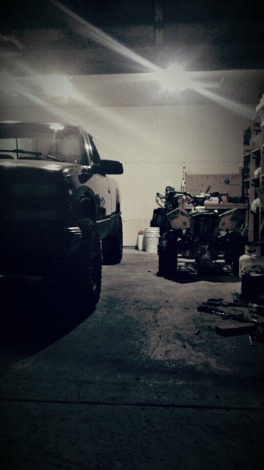 brinkhaus70's tweet photo. Cant wait to have my 2 babies going again!  #chevy #suzuki #hangoutanddothings http://t.co/xsUnzCqmmA