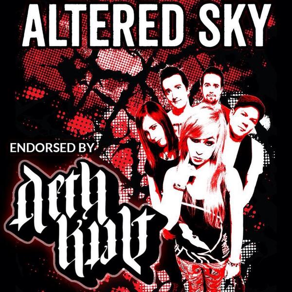 AlteredSky's tweet image. We're sooo proud to announce that we're now officially endorsed by @deth_kult! Check out their stuff, it's amazing!