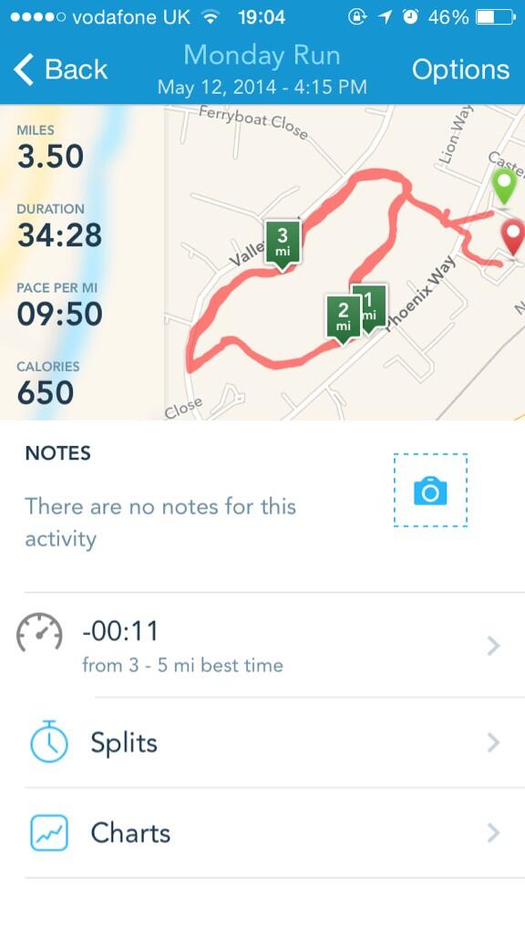 mikey_beii's tweet image. Feeling great after this Monday evening run 👍 @MrsMimiDavies #runningbud