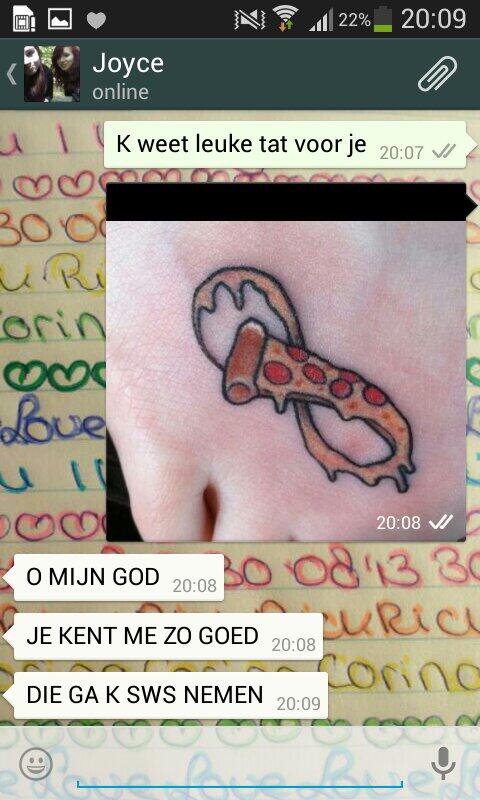 xcorinaa_'s tweet photo. Sterk gesprek met @JoyzKills http://t.co/8mgwnYq2Zd