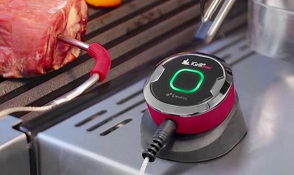 Vanigoro's tweet image. iGrill : un thermomètre connecté à un iPhone pour cuire la viande à la perfection youtube.com/watch?v=R5o2I7… #iGrillmini