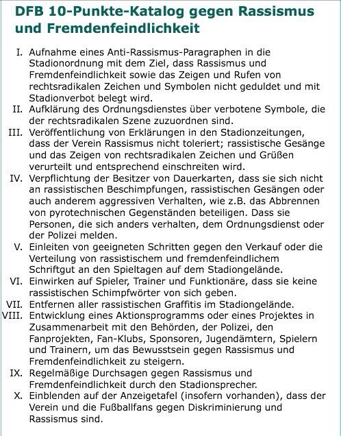 Punkt 3 und 8 und 10 und... Aus EUREM Katalog! Und, liebes <a href="/DFB_Team/">DFB-Team</a> ? Ihr neutralisiert Euch gerade! <a href="/DFB_Themen/">moa_moan</a>