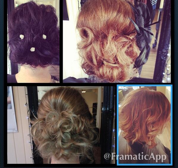 Summers coming..so party hair has landed 🍸. Team with a spray tan &amp; your ready to rock!