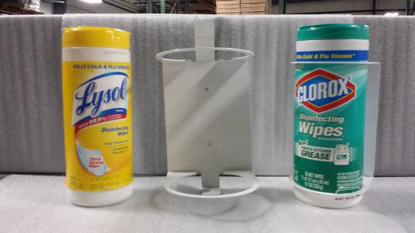 C R Industries Inc On Twitter Our Wall Mount Wipe Dispenser C R Industries Inc On Twitter Our Wall Mount Wipe Dispenser Brackets Hold Wipes Such As Clorox And Lysol 3 4 5 Sizes