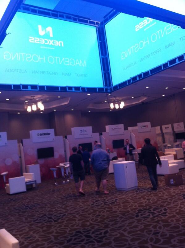 gemgento: Getting ready for the #MagentoImagine madness to begin! @magento http://t.co/mKn0wKwbB3