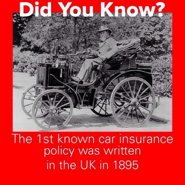 JimmyThompsonSF's tweet image. Did you know? #StateFarm #Monday #UK #insurance #FunFact