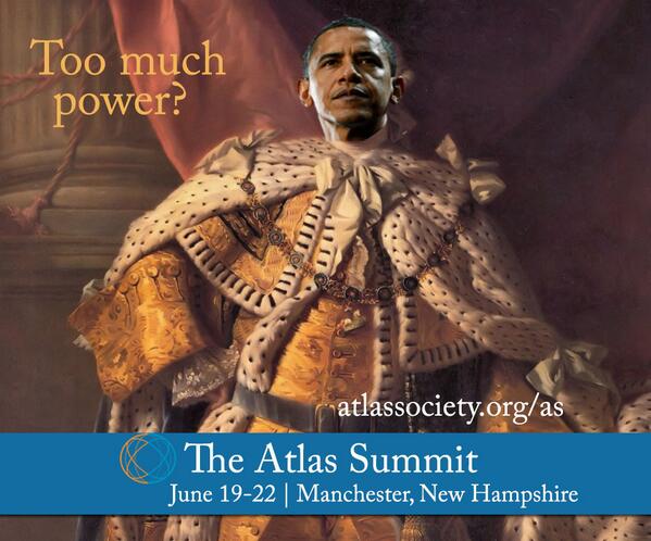 Do modern presidents have too much power? #AtlasSummit  bit.ly/1omA3IK #tlot #atlasshrugged #johngalt