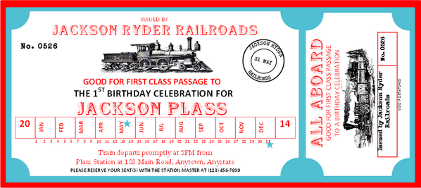 sofiamereesmom's tweet image. Invite I created for my son's 1st Birthday #babyboyis1 #creativityisfun