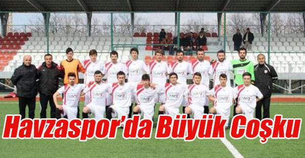 Havza Belediyespor’da Büyük Coşku - atakumhaber.com/havza-belediye… <a href="/havzabelediyesi/">Havzabelediyesi</a> <a href="/HavzabelediyeSP/">Havza belediye SPOR</a>