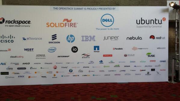 CloudEinstein's tweet photo. @OpenStack summit http://t.co/LqvccLZula
