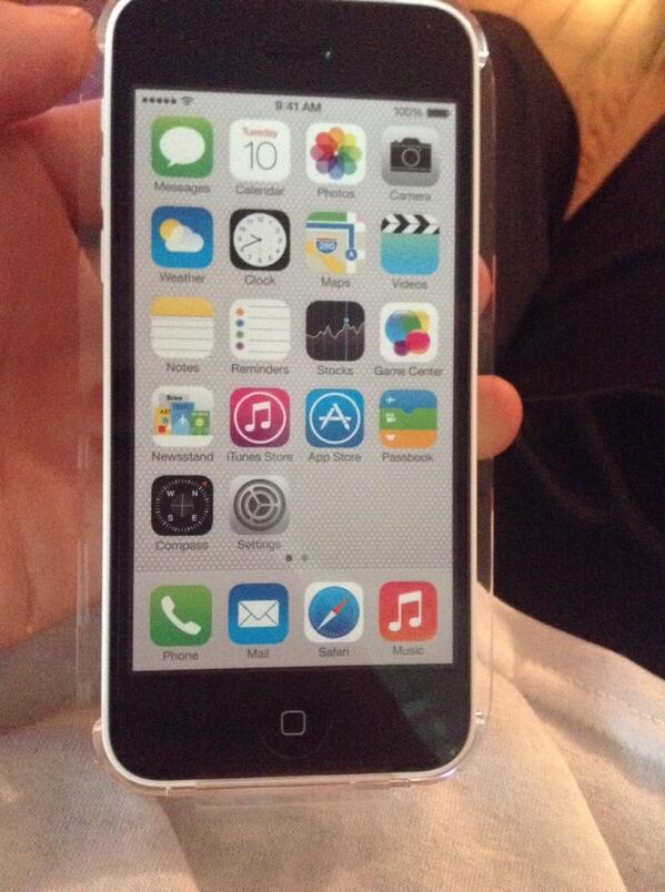 Finally I got my I phone