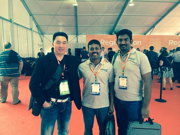 DCKAP: With Rudy@pdchealthcare @kcdckap @GopalRamya123  @ #MagentoImagine http://t.co/G60xLMaBqo