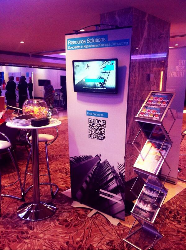 Gemma_Ellis_RPO's tweet image. #ResourceSolutions set up &amp;amp; ready to go! See you at the CWS Summit London @janinechidlow @Jo_Fagbadegun #cwss14