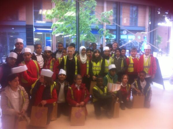 4th farm to fork trail with 5b from woodside primary today Thankyou dairy manager Steve for the support  cheers