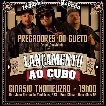 vulcamshows's tweet photo. Além de @TonCarfi ,tem @pregadoresgueto no Lançamento do #DVDDÉCADA @AOCUBOOFICIAL , dia 14/06 as 19hrs http://t.co/jaNny0YMPl