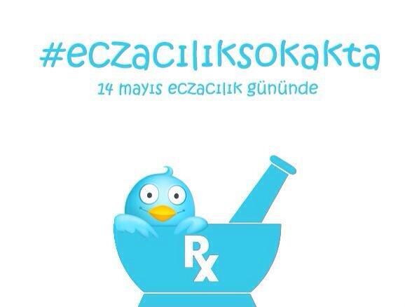 Bitmedi !!
14 Mayıs'ta fotoğraflarla Twitter'dayız.. Haykır,fotoğraf çek,tweetle.. #eczacılıksokakta