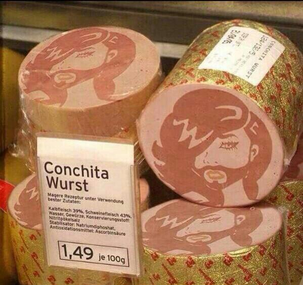 Of je wurst lust?