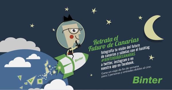 Canarias_Free's tweet photo. Gana un viaje de fin de semana para 2 personas y entradas de cine dobles con @bintercanarias http://t.co/n7SFByZsDB http://t.co/XRXnXMr8RQ
