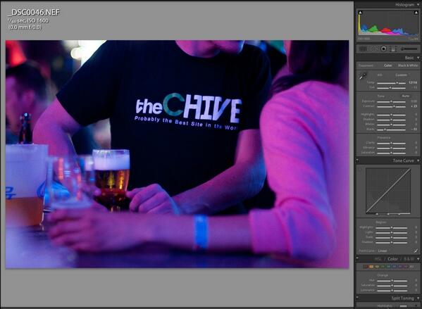 _AKingPhotos's tweet photo. Almost done editing the @StJoeChive photos from their fundraising meet and great. http://t.co/plt38T44KC