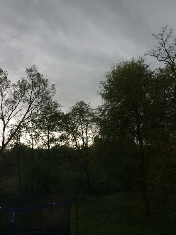 BellaTheLioness's tweet photo. Wholly freaking thunder &amp; lightning! Time for some vampire baseball. http://t.co/OhznNWOVRb