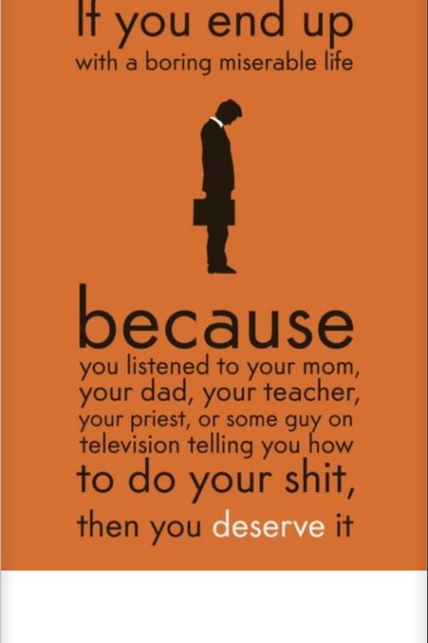 ProjectParagon's tweet image. Choose to do what is truly best for you, not just what other people think is best for you.