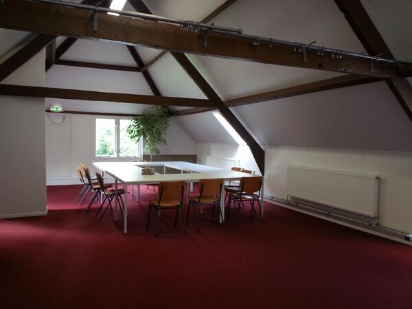 Opknappen van onze training ruimte op ons Scoutcentrum loopt vlot!