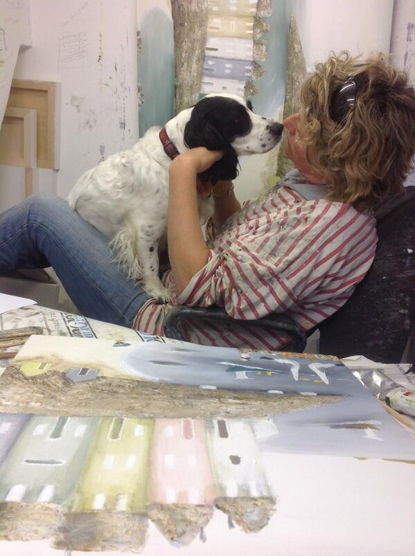 Introducing studio assistant Dotty Do-Lally