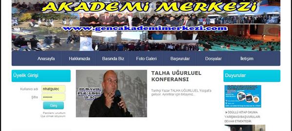 Ayrıntılı bilgi, paylaşımlar ve başvuru için internet sitemizi ziyaret ediniz.
gencakademimerkezi.com