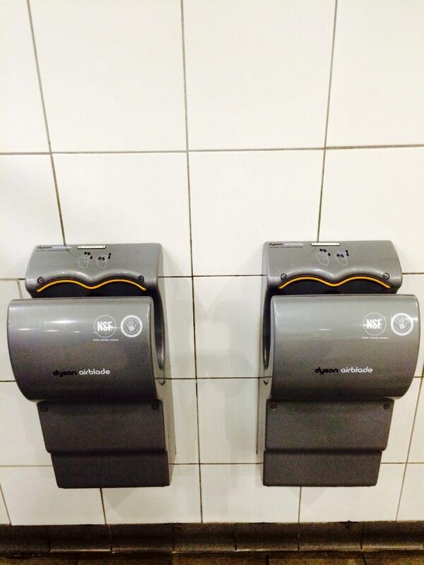 Is anyone else struggling with these new Dyson urinals? #dysonfan #isthisreallyprogress <a href="/xandvt/">Dr Xand van Tulleken 🏳️‍🌈</a>