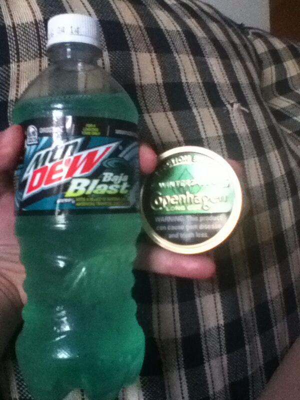 CopenBusch's tweet image. Green all day