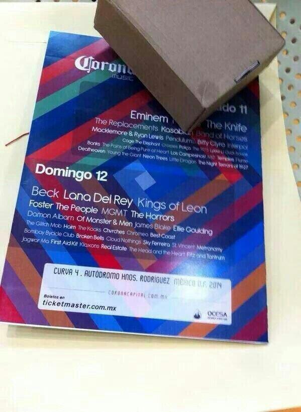 CBoletos's tweet photo. Posible cartel para el #CC14 http://t.co/ohpyaEZtiC