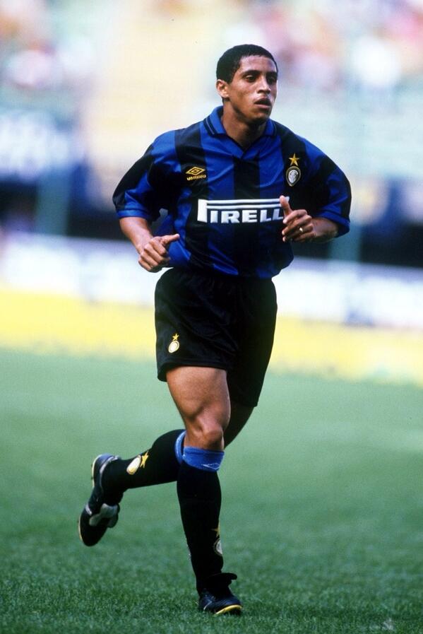 Roberto Carlos 1995/96 Inter Milan