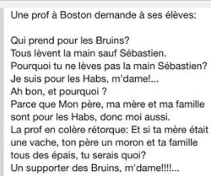 TonyMarinaro's tweet photo. Une prof a Boston... http://t.co/03OiD5IyZw