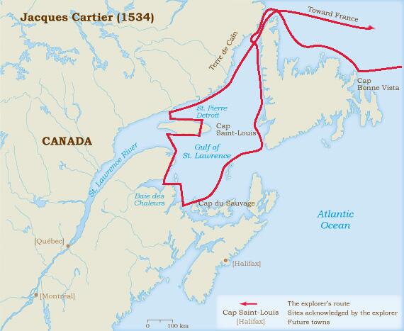 where was jacques cartier from