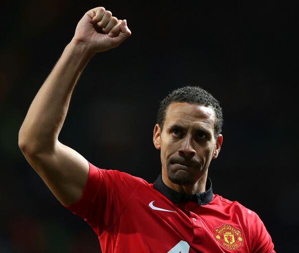 BBCSport's tweet image. Rio Ferdinand says he is "ready for a new challenge" after announcing he is leaving #MUFC bbc.in/1mP0ZBo