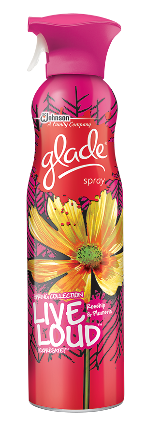 campuslady's tweet photo. Let the scent of Spring inspire you to get out and make some noise with Glade's new spring collection! #bestfeelings http://t.co/VrVox990PC