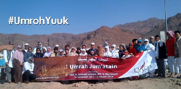 masmono08's tweet photo. Yang pengen segera Umrah dan Haji, semoga Allah mudahkan #doaFollower http://t.co/Az0gAiRurO