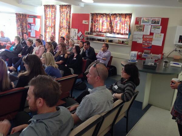 Wonderful to finally have @NZWaikato in da house